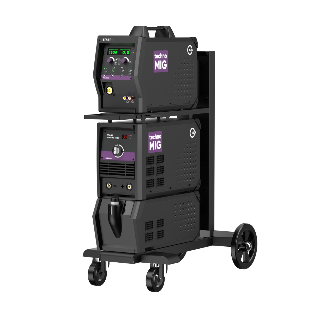 START technomig 500DP Сварочный полуавтомат 2W500DP. Интернет-магазин WeldTeh - сварочное оборудование