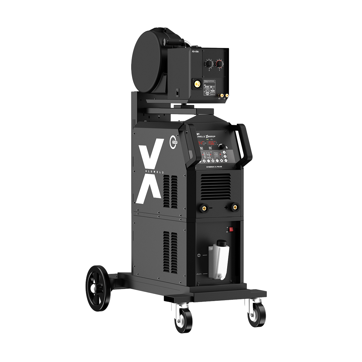 START ALUWELD X500 DP Сварочный полуавтомат 2ST500XP. Интернет-магазин WeldTeh - сварочное оборудование
