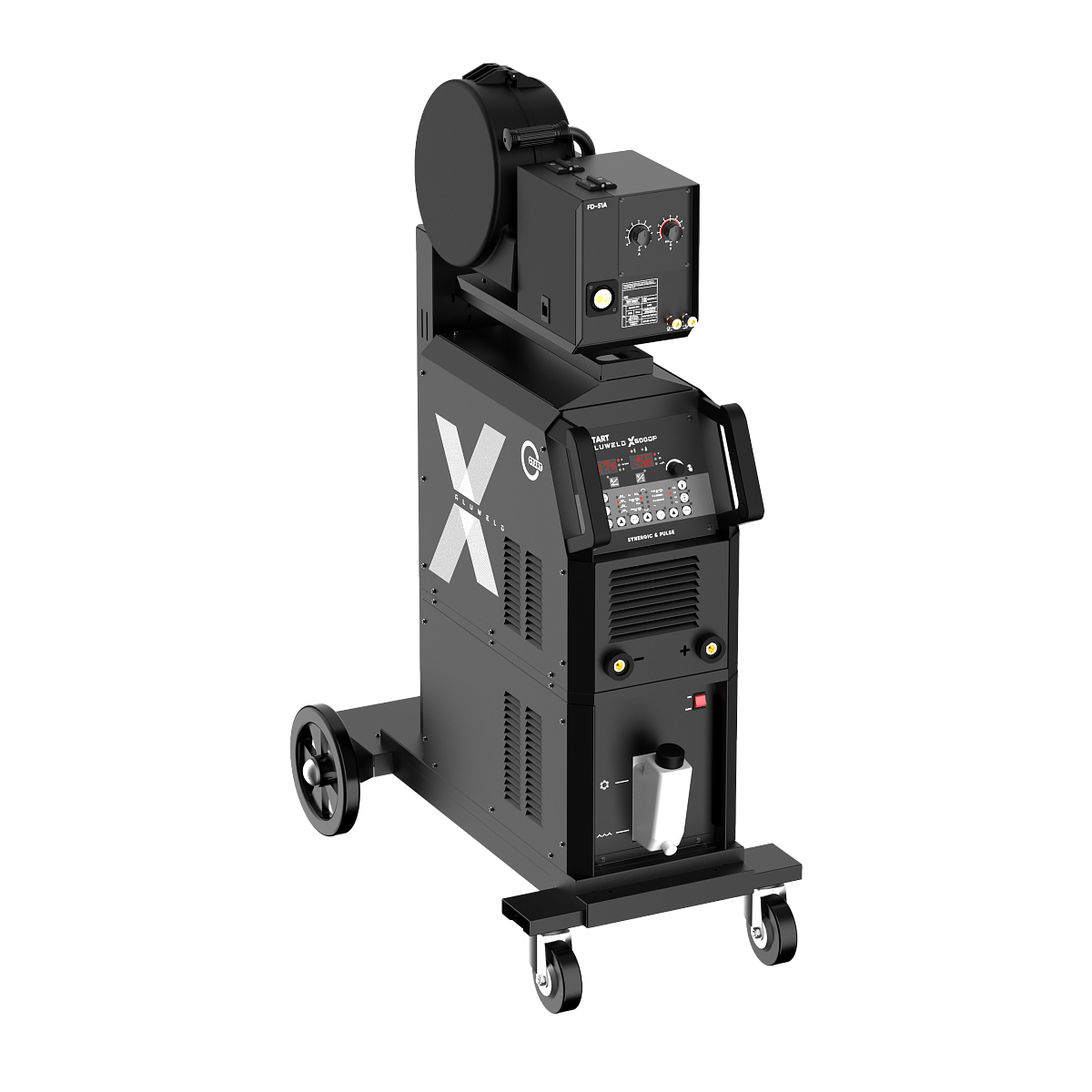 START ALUWELD X500 DP Сварочный полуавтомат 2ST500XP. Интернет-магазин WeldTeh - сварочное оборудование