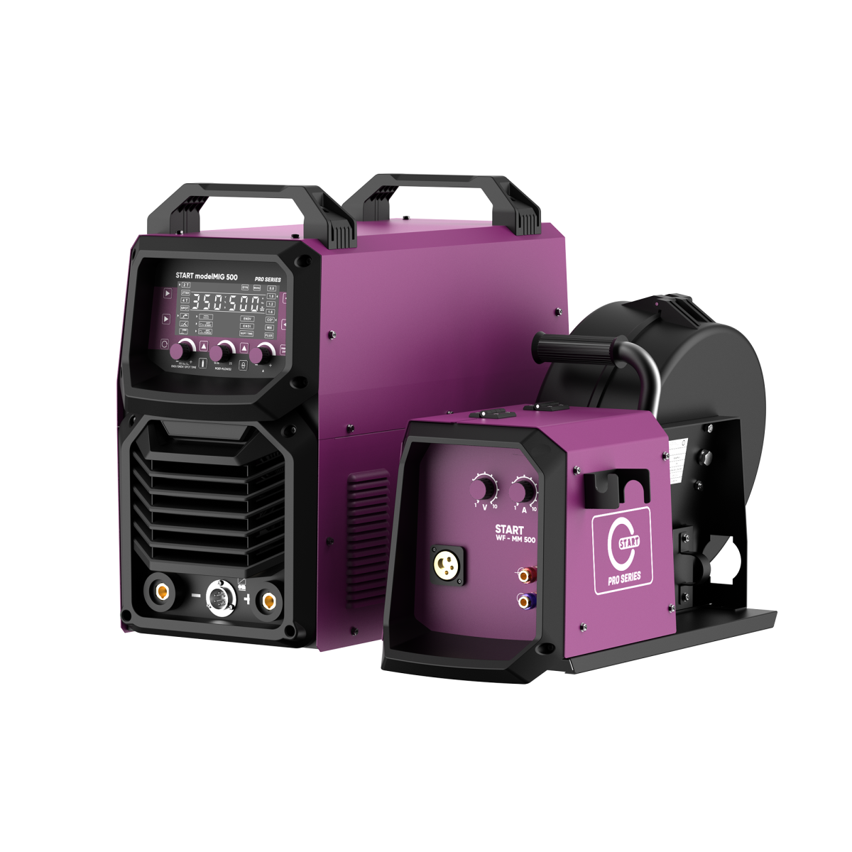 START modelMIG 500 Сварочный полуавтомат 2W500m. Интернет-магазин WeldTeh - сварочное оборудование