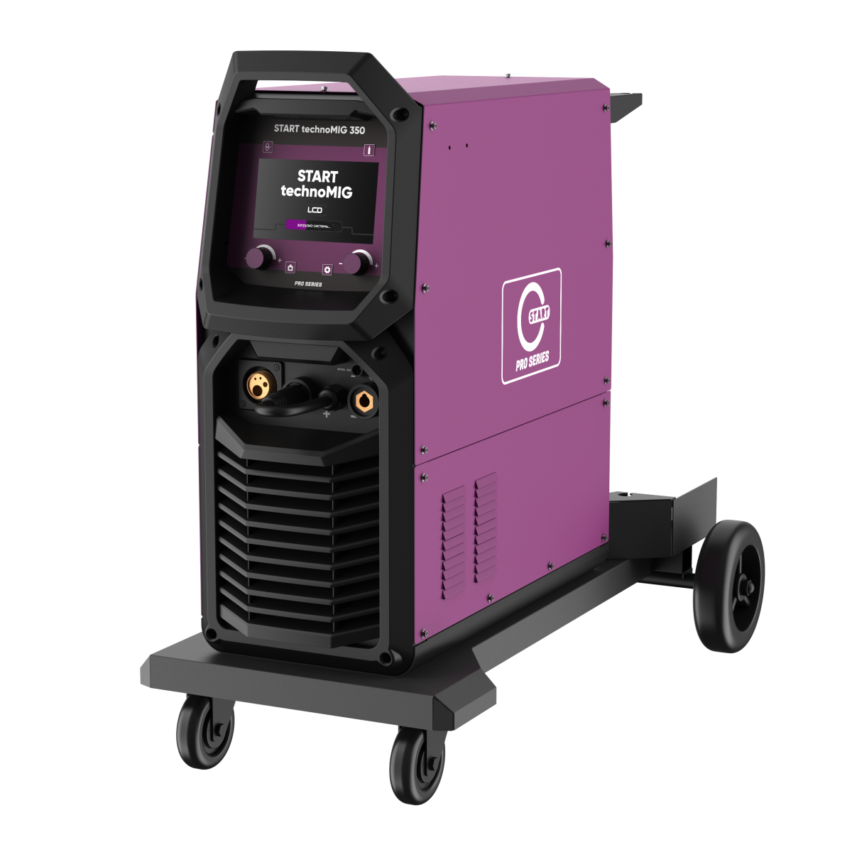 START technoMIG 350 Сварочный полуавтомат 2W350T. Интернет-магазин WeldTeh - сварочное оборудование