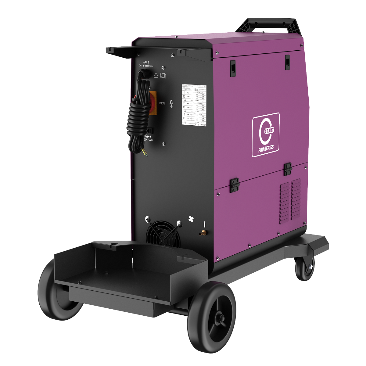 START technoMIG 350 Сварочный полуавтомат 2W350T. Интернет-магазин WeldTeh - сварочное оборудование