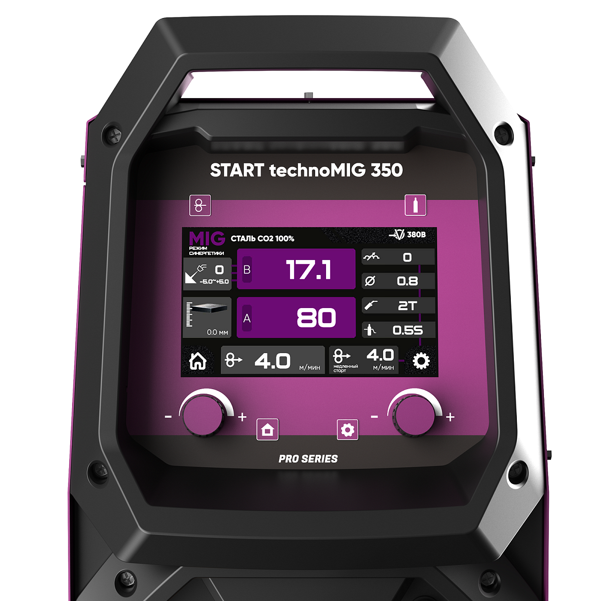 START technoMIG 350 Сварочный полуавтомат 2W350T. Интернет-магазин WeldTeh - сварочное оборудование