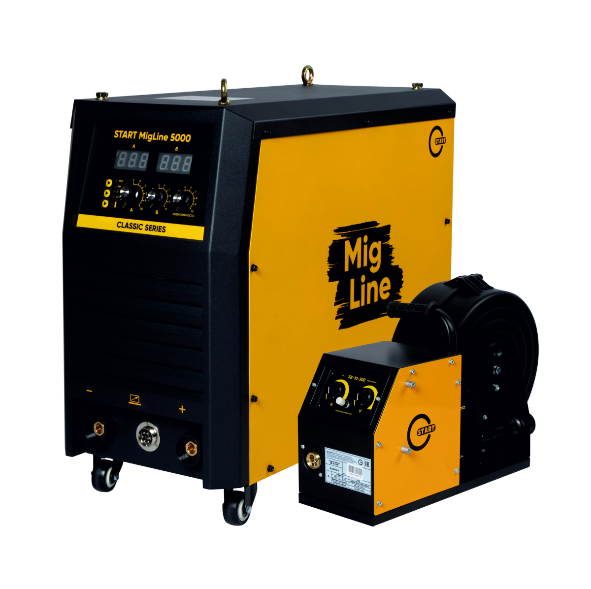 START MigLine 5000 Сварочный полуавтомат. Интернет-магазин WeldTeh - сварочное оборудование