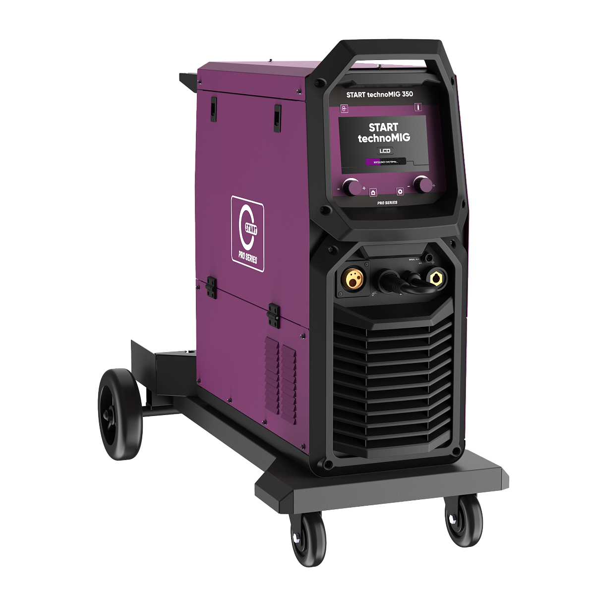 START technoMIG 350 Сварочный полуавтомат 2W350T. Интернет-магазин WeldTeh - сварочное оборудование