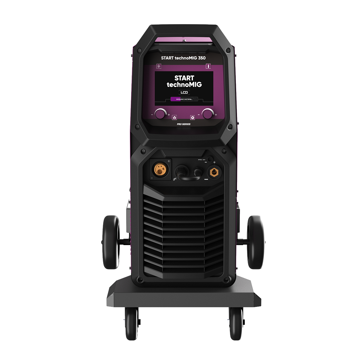 START technoMIG 350 Сварочный полуавтомат 2W350T. Интернет-магазин WeldTeh - сварочное оборудование