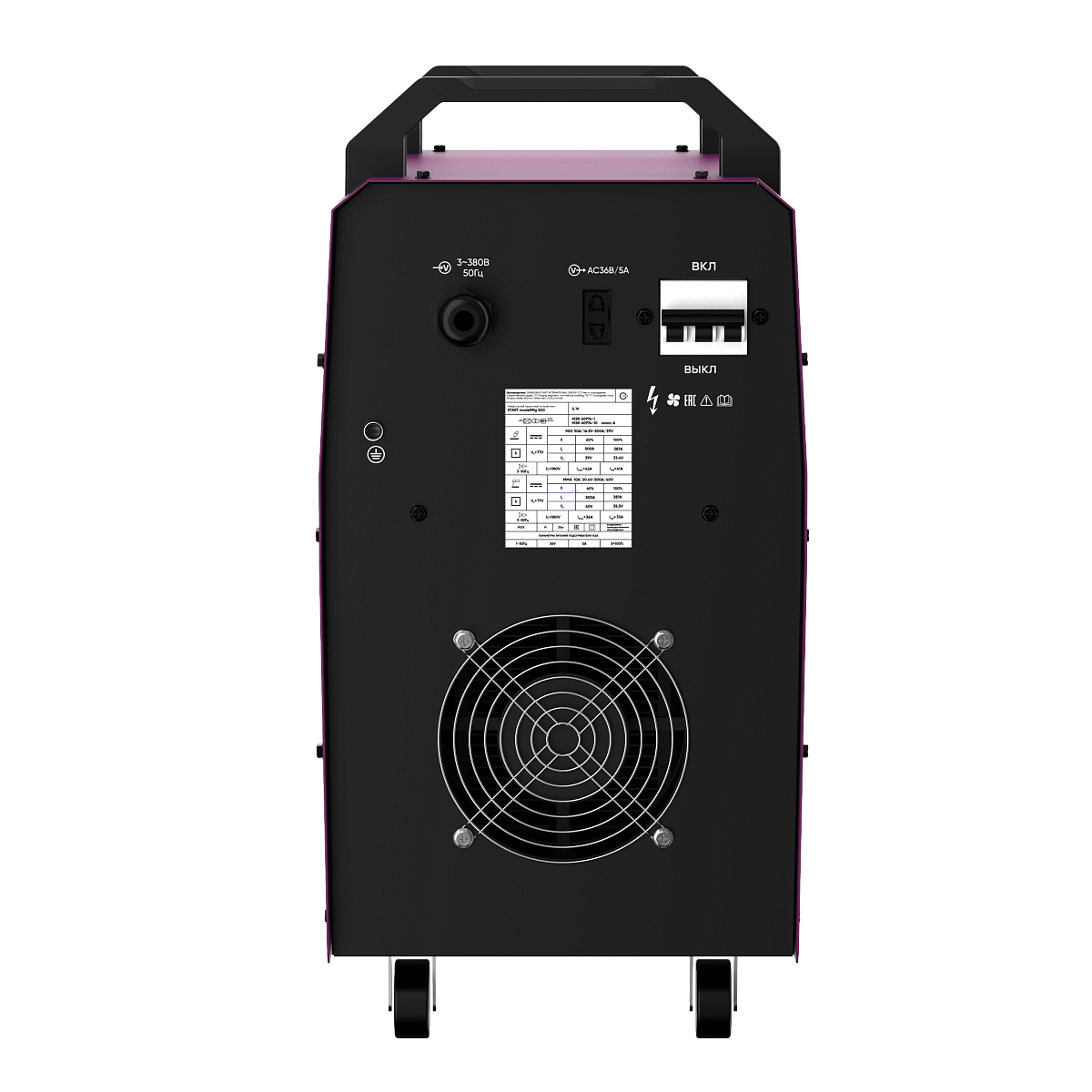 START modelMIG 500 Сварочный полуавтомат 2W500m. Интернет-магазин WeldTeh - сварочное оборудование