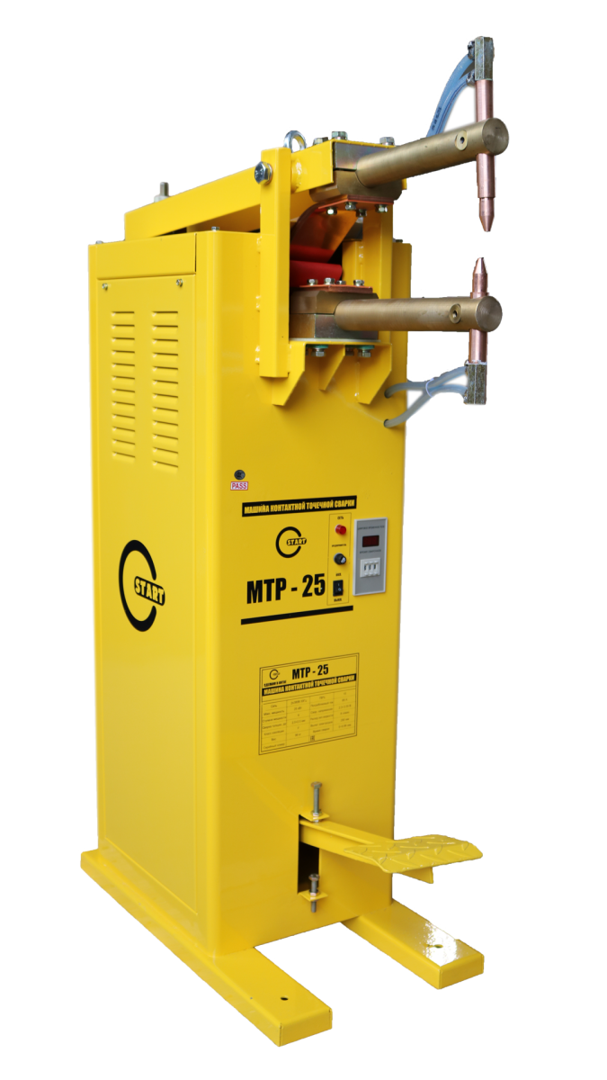 МТР 25 МАШИНА КОНТАКТНОЙ СВАРКИ START 7STM025. Интернет-магазин WeldTeh - сварочное оборудование
