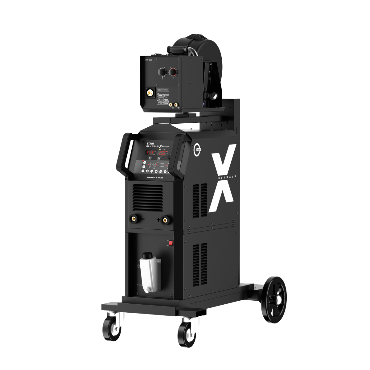 START ALUWELD X500 DP Сварочный полуавтомат 2ST500XP. Интернет-магазин WeldTeh - сварочное оборудование
