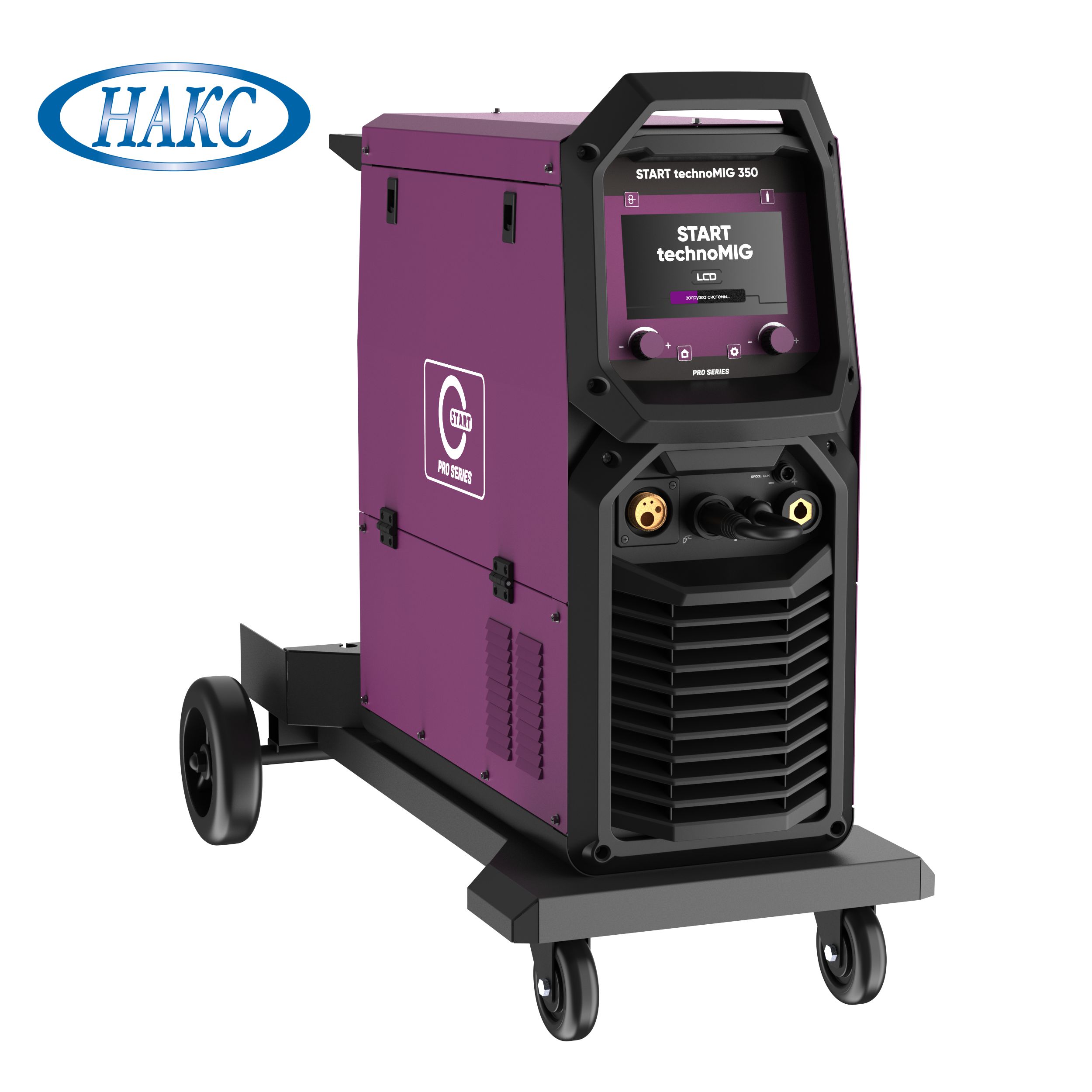 START technoMIG 350 НАКС Сварочный полуавтомат 2W350TN. Интернет-магазин WeldTeh - сварочное оборудование