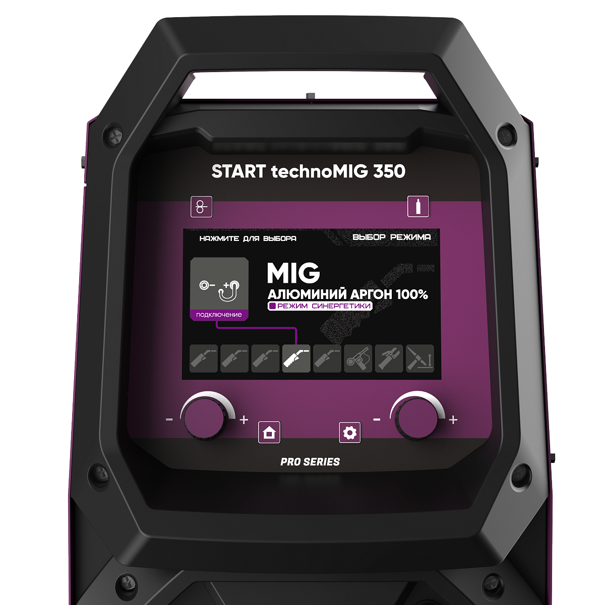 START technoMIG 350 Сварочный полуавтомат 2W350T. Интернет-магазин WeldTeh - сварочное оборудование