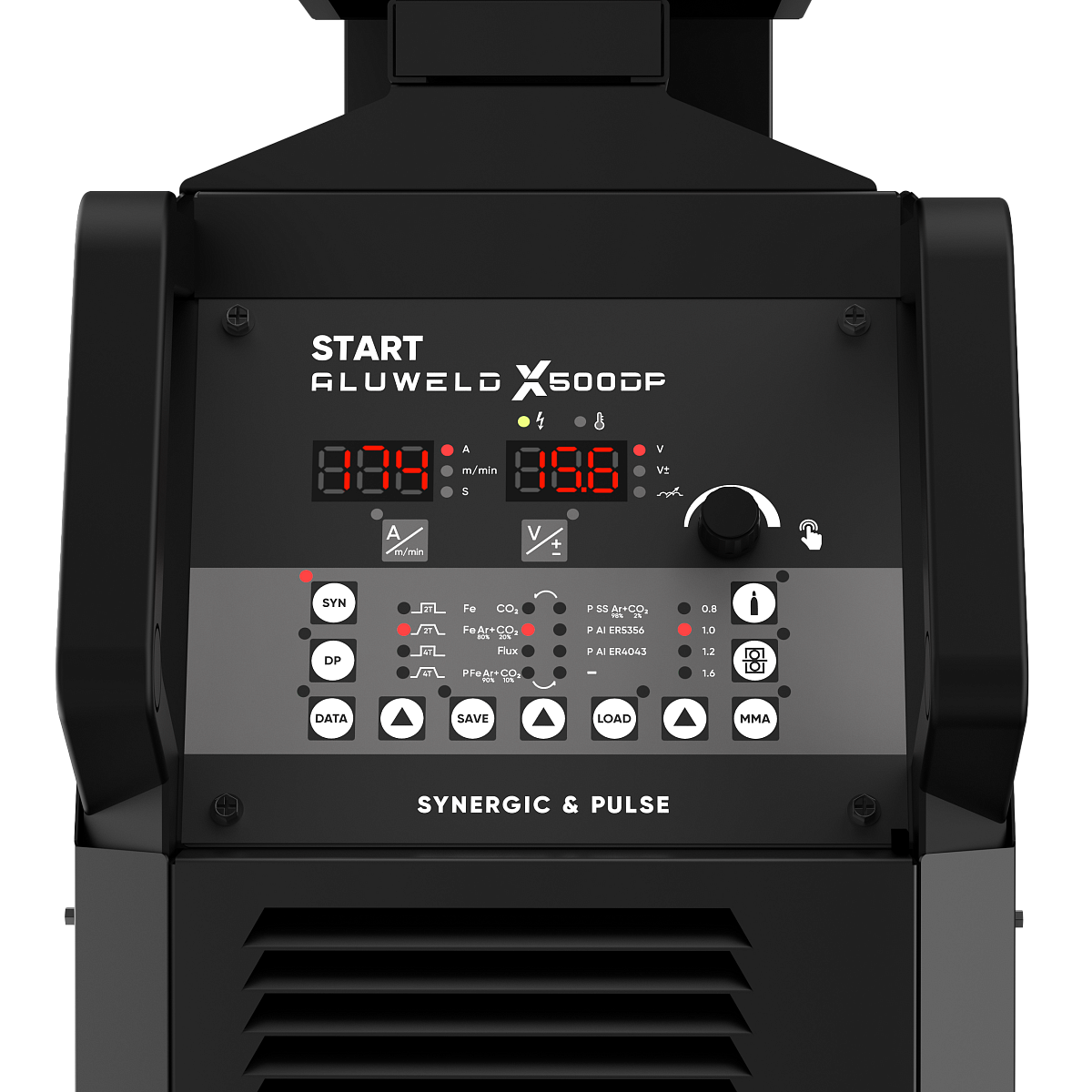 START ALUWELD X500 DP Сварочный полуавтомат 2ST500XP. Интернет-магазин WeldTeh - сварочное оборудование