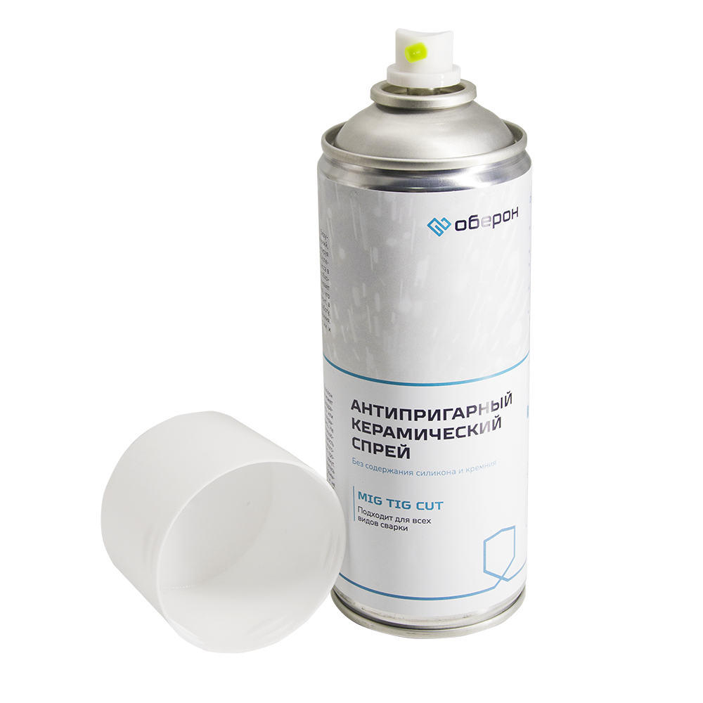 Спрей антипригарный керамический Оберон (520 мл). Интернет-магазин WeldTeh - сварочное оборудование