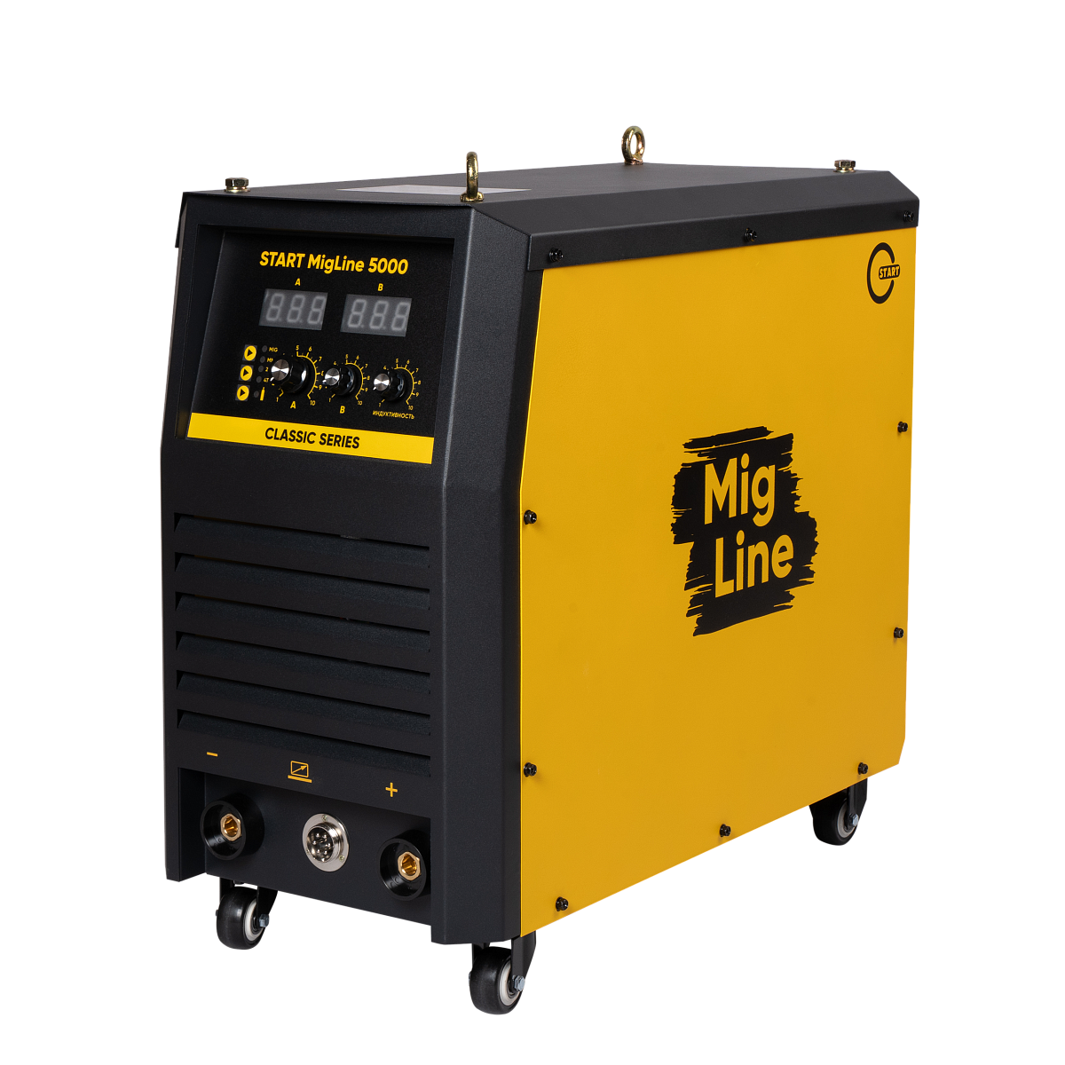 START MigLine 5000 Сварочный полуавтомат. Интернет-магазин WeldTeh - сварочное оборудование