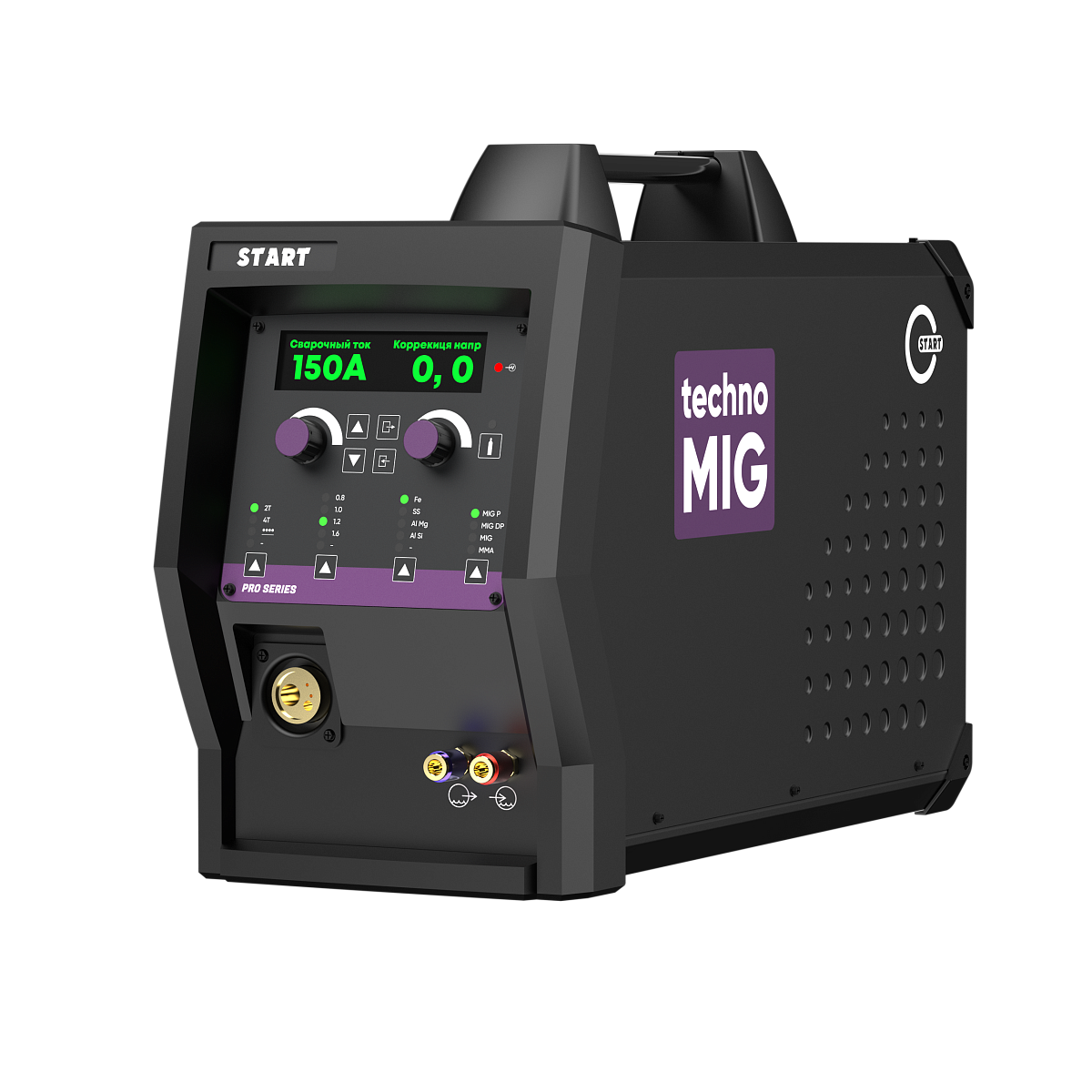 START technomig 500DP Сварочный полуавтомат 2W500DP. Интернет-магазин WeldTeh - сварочное оборудование