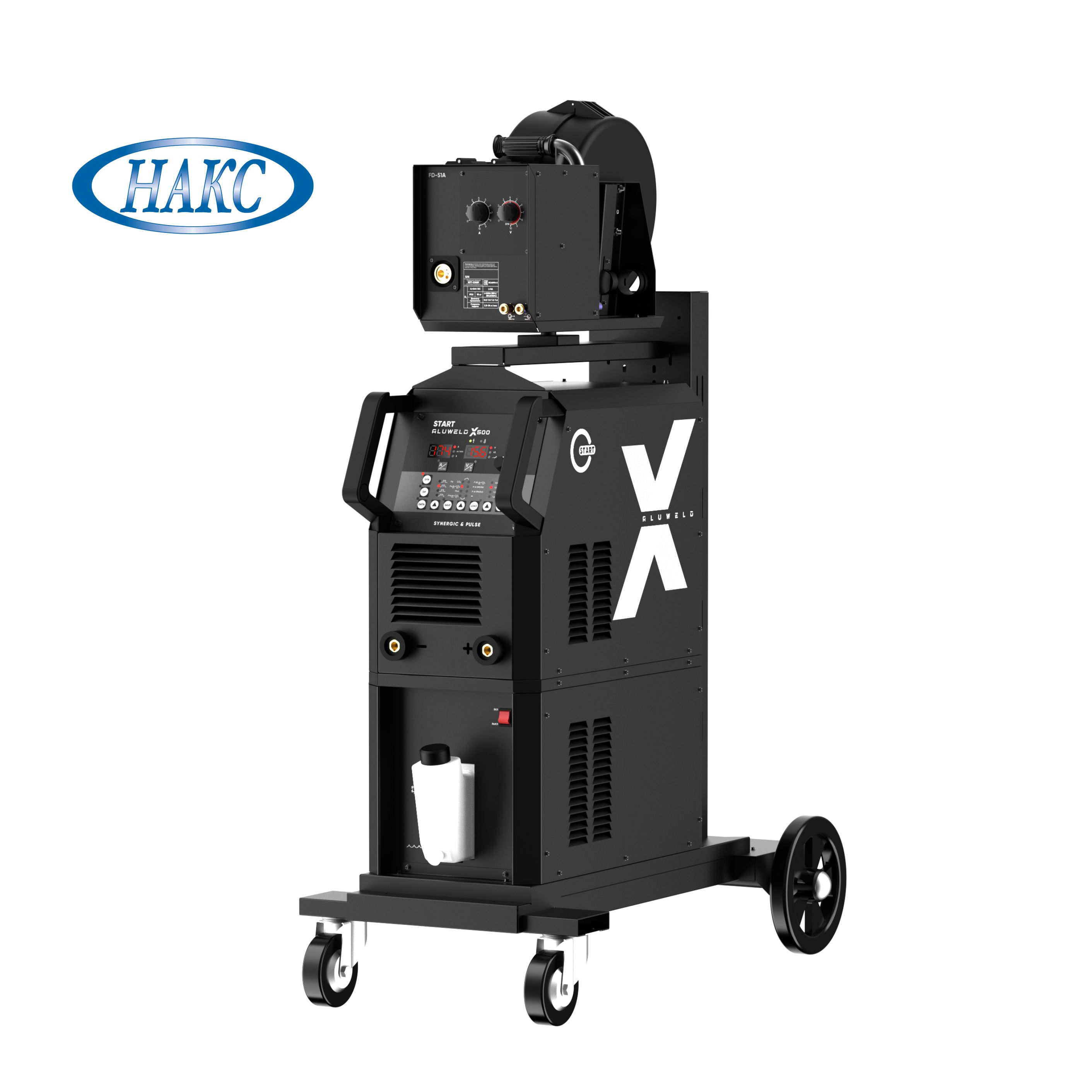 START ALUWELD X500 PULSE НАКС Сварочный полуавтомат 2ST500XPN. Интернет-магазин WeldTeh - сварочное оборудование