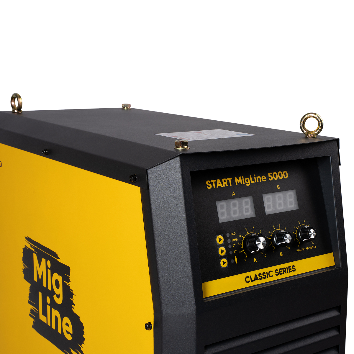 START MigLine 5000 Сварочный полуавтомат. Интернет-магазин WeldTeh - сварочное оборудование