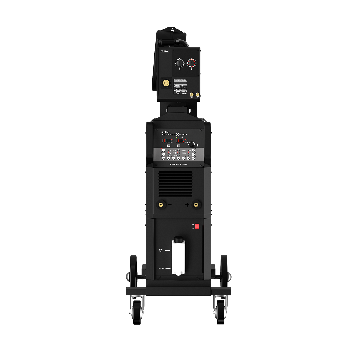 START ALUWELD X500 DP Сварочный полуавтомат 2ST500XP. Интернет-магазин WeldTeh - сварочное оборудование